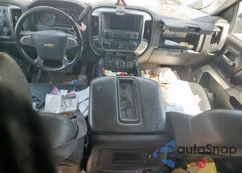 2015 Chevrolet Silverado K1500 Ltz из США, поврежденный, VIN 3GCUKSEC4FG365568